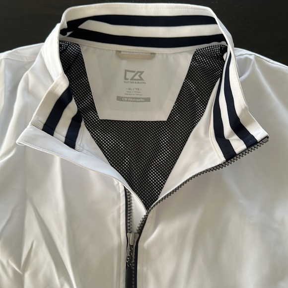 Mens weatherproof golf vest - Picture 2 of 3